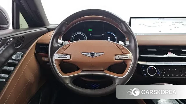 Genesis G80 (RG3) 2020 Серый из Кореи, фото 4