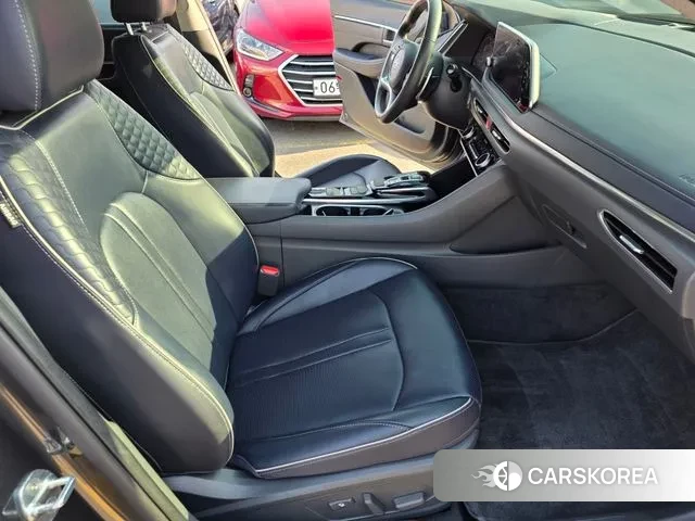 Hyundai Sonata Hybrid (DN8) 2022 Серый из Кореи, фото 4