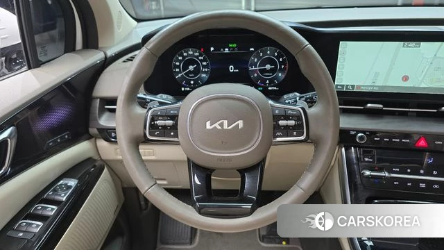 Kia Carnival 4th generation 2023 Белый из Кореи, фото 4
