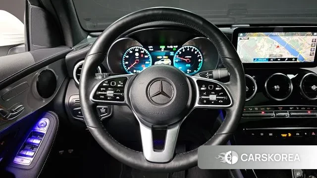 Mercedes-Benz GLC-Class X253 2021 Белый из Кореи, фото 4