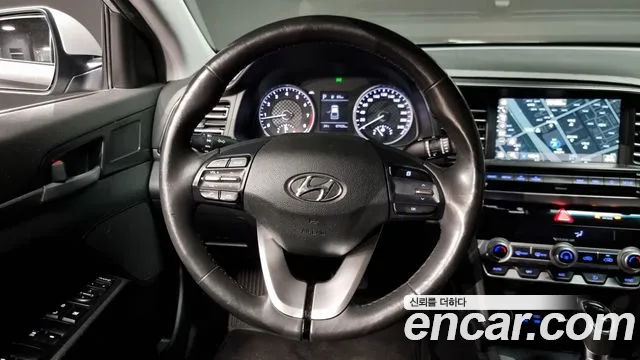 Hyundai The New Avante AD 2019 Серебряный из Кореи, фото 4