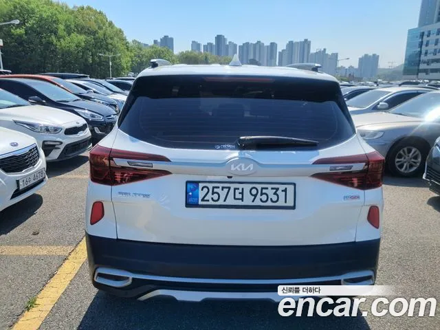 Kia Seltos id 2677484 из Кореи 4