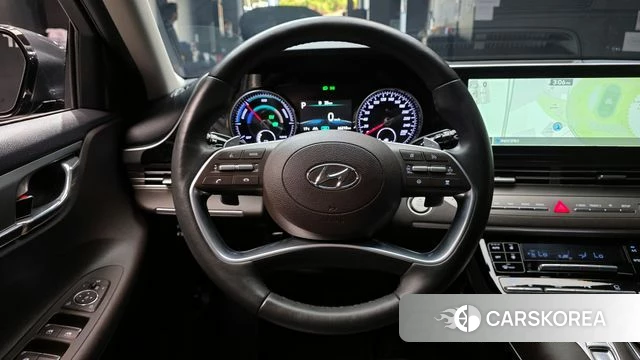 Hyundai The New Grandeur IG Hybrid 2022 Серый из Кореи, фото 4