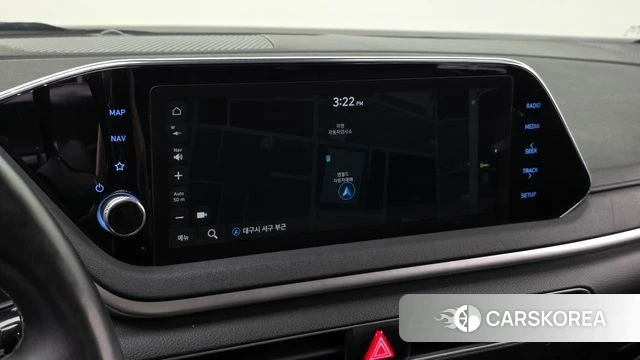 Hyundai Sonata Hybrid (DN8) 2022 Серый из Кореи, фото 4