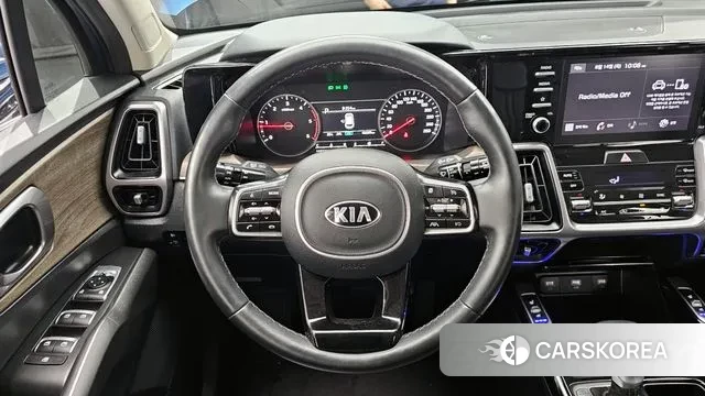 Kia Sorento 4th Generation 2020 Синий из Кореи, фото 4