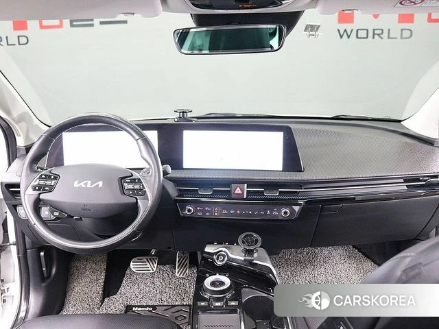 Kia EV6 2021 Белый из Кореи, фото 4