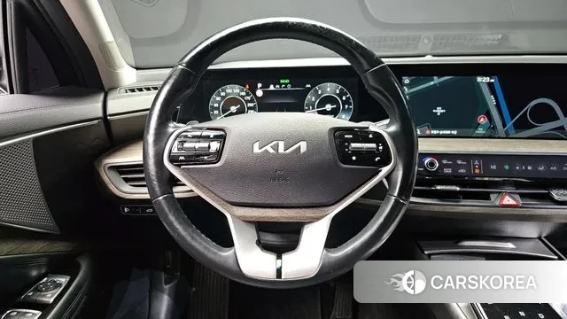 Kia K8 2021 Черный из Кореи, фото 4