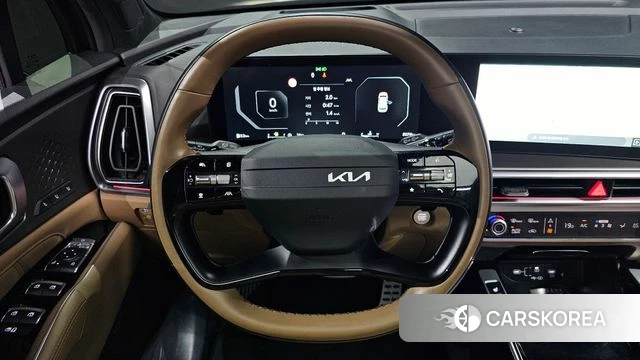 Kia The New Sorento 4th Generation 2025 Черный из Кореи, фото 4