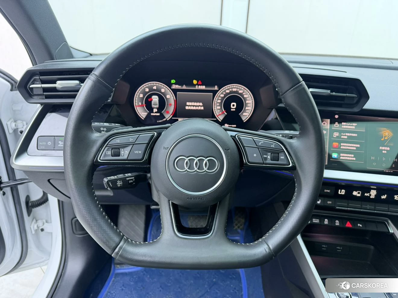Audi A3 2023 Белый из Китая, фото 4