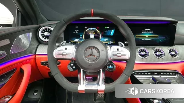 Mercedes-Benz AMG GT 2021 Белый из Кореи, фото 4