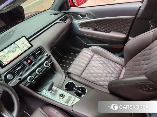 Genesis The New G70 2021 Фиолетовый из Кореи, фото 4