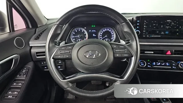 Hyundai Sonata (DN8) 2019 Белый из Кореи, фото 4