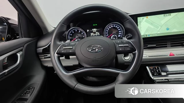 Hyundai The New Grandeur IG 2020 Черный из Кореи, фото 4