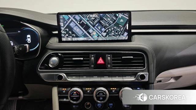 Genesis The New G70 2023 Белый из Кореи, фото 4