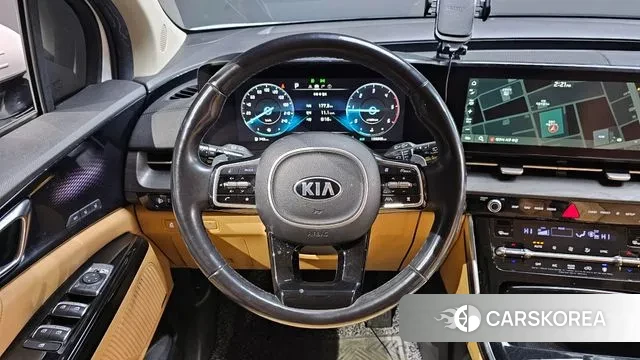 Kia Carnival 4th generation 2021 Белый из Кореи, фото 4