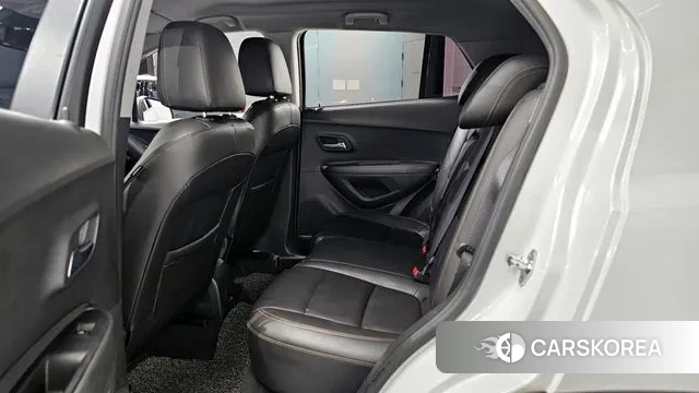 Chevrolet (GM Daewoo) The New Trax 2018 Белый из Кореи, фото 4