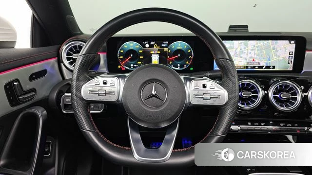 Mercedes-Benz CLA-Class C118 2023 Белый из Кореи, фото 4