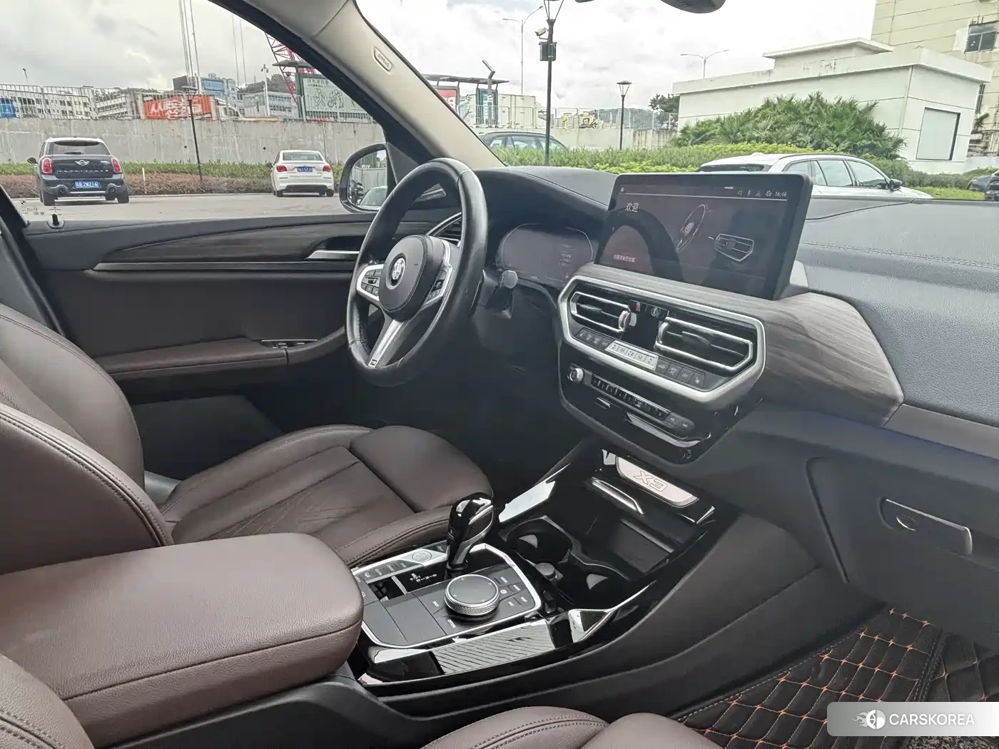 BMW X3 2022 Белый из Китая, фото 5