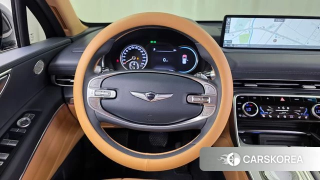 Genesis GV80 2020 Зеленый из Кореи, фото 4