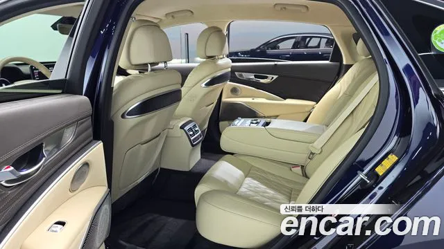 Kia The New K9 2nd generation 2022 Синий из Кореи, фото 4