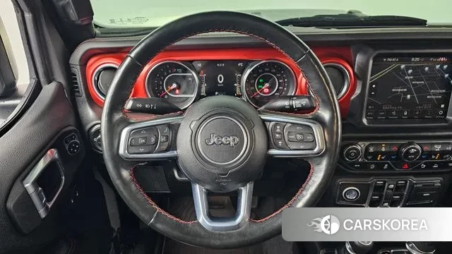 Jeep Gladiator (JT) 2021 Серый из Кореи, фото 4