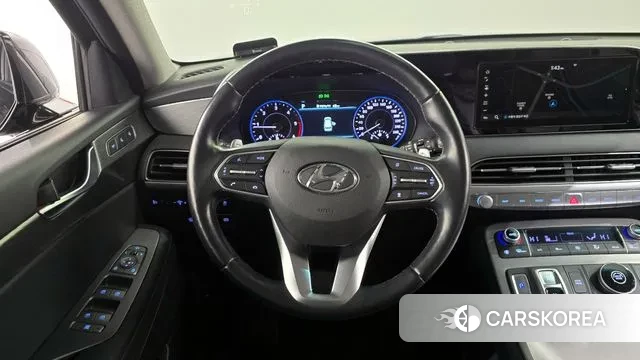 Hyundai Palisade 2021 Синий из Кореи, фото 4