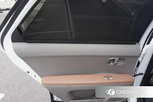 Hyundai Ionic 5 2022 Белый двухцветный из Кореи, фото 4