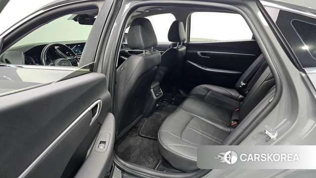 Hyundai Sonata Hybrid (DN8) 2022 Серый из Кореи, фото 4
