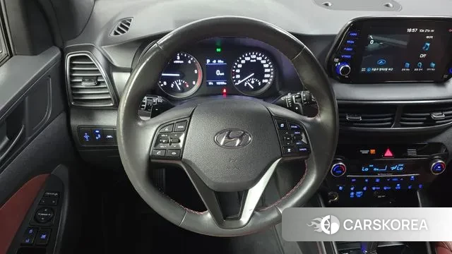 Hyundai All New Tucson 2018 Белый из Кореи, фото 4