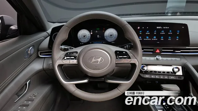 Hyundai The New Avante (CN7) id 2717184 из Кореи 4