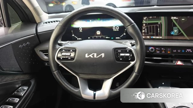 Kia K8 Hybrid 2022 Серый из Кореи, фото 4