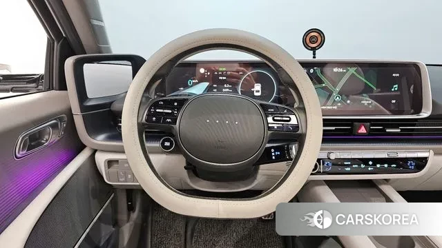 Hyundai Ionic 6 2022 Белый из Кореи, фото 4