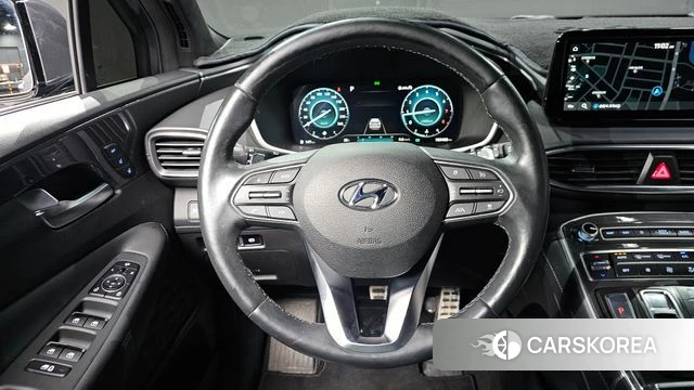 Hyundai The New Santa Fe 2020 Серый из Кореи, фото 4