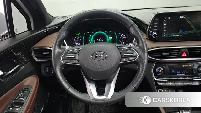 Hyundai Santa Fe TM 2019 Белый из Кореи, фото 4