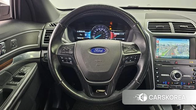Ford Explorer 2019 Белый из Кореи, фото 4