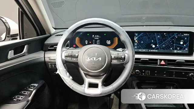 Kia The New K5 3rd generation 2024 Серый из Кореи, фото 4