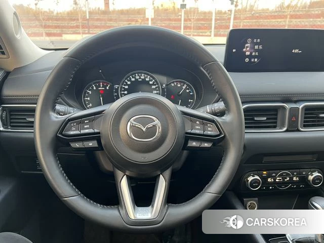 Mazda CX-5 2023 Синий из Китая, фото 4