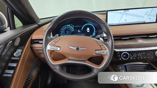 Genesis G80 (RG3) 2020 Серый из Кореи, фото 4