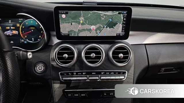 Mercedes-Benz C-Class W205 2020 Синий из Кореи, фото 4