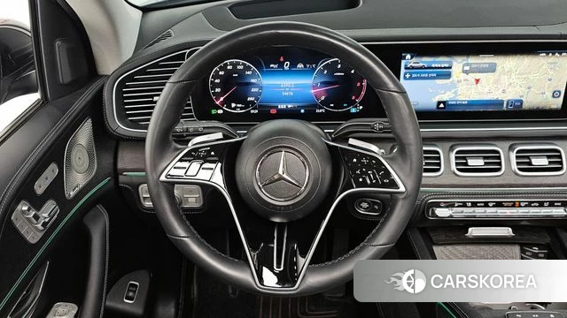 Mercedes-Benz GLE-Class W167 2024 Черный из Кореи, фото 4