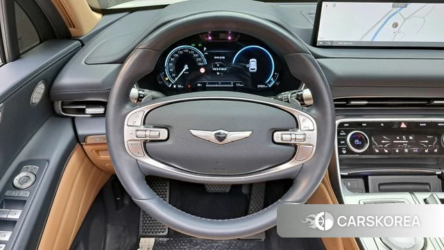 Genesis GV80 2022 Белый из Кореи, фото 4