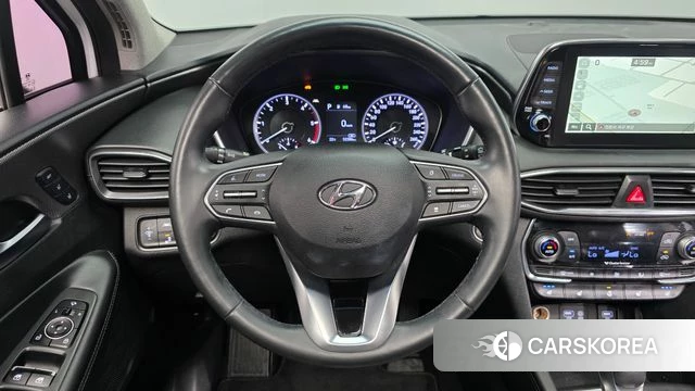 Hyundai Santa Fe TM 2019 Белый из Кореи, фото 4