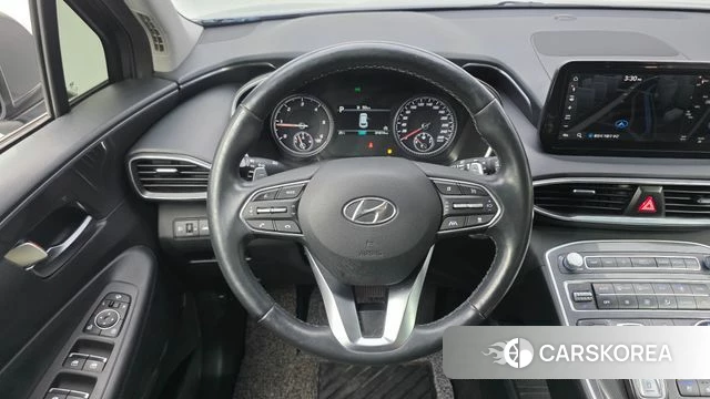 Hyundai The New Santa Fe 2021 Серый из Кореи, фото 4
