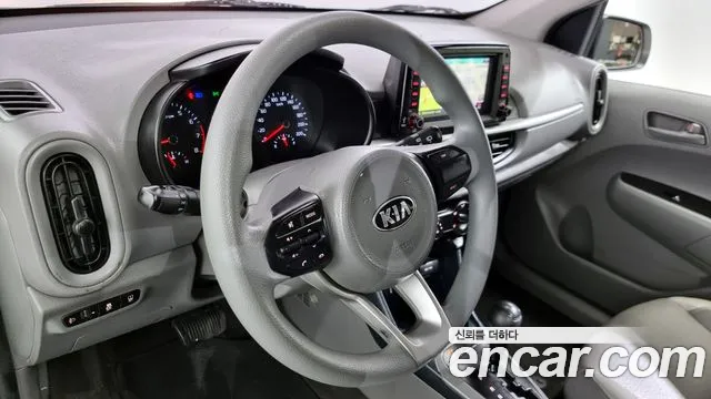 Kia Morning Urban (JA) 2020 Белый из Кореи, фото 4