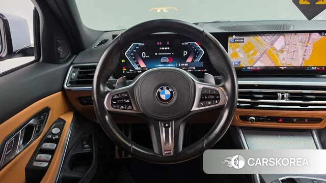 BMW 3 Series (G20) 2023 Серебристо-серый из Кореи, фото 4