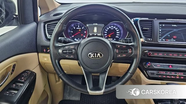 Kia The New Carnival 2019 Черный из Кореи, фото 4