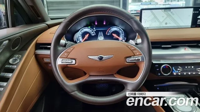 Genesis G80 (RG3) 2020 Синий из Кореи, фото 4