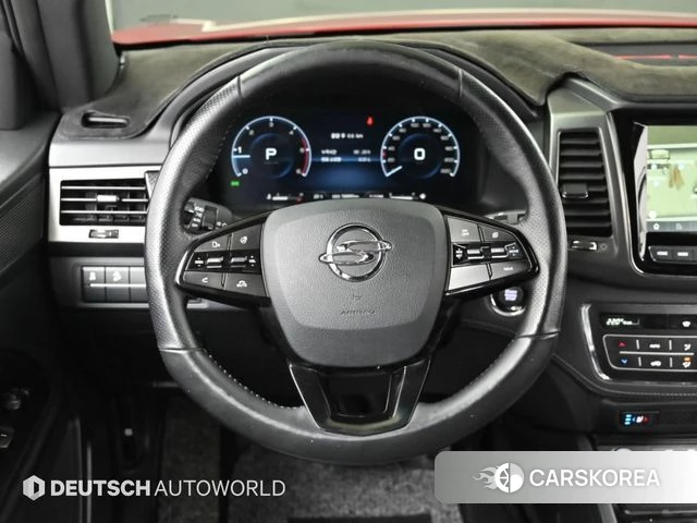 Ssangyong The New Rexton Sports Cannes 2022 Красный из Кореи, фото 4