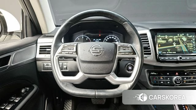 Ssangyong All New Rexton 2021 Белый из Кореи, фото 4