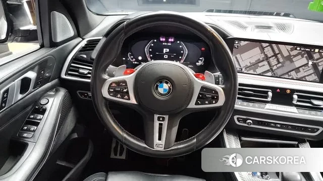 BMW X5M (G05) 2020 Белый из Кореи, фото 4